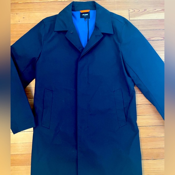 Jack Spade trench coat weatherproof